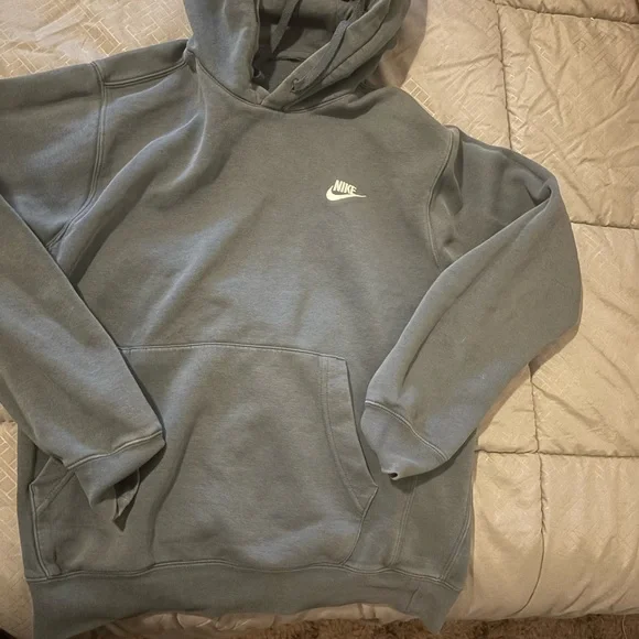 Nike Gray Hoodie men’s small - Picture 2 of 2